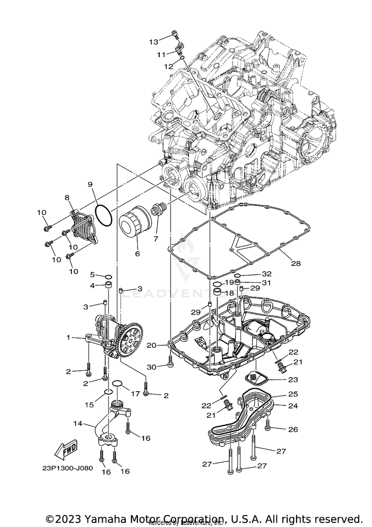 Oil Pump Schematic