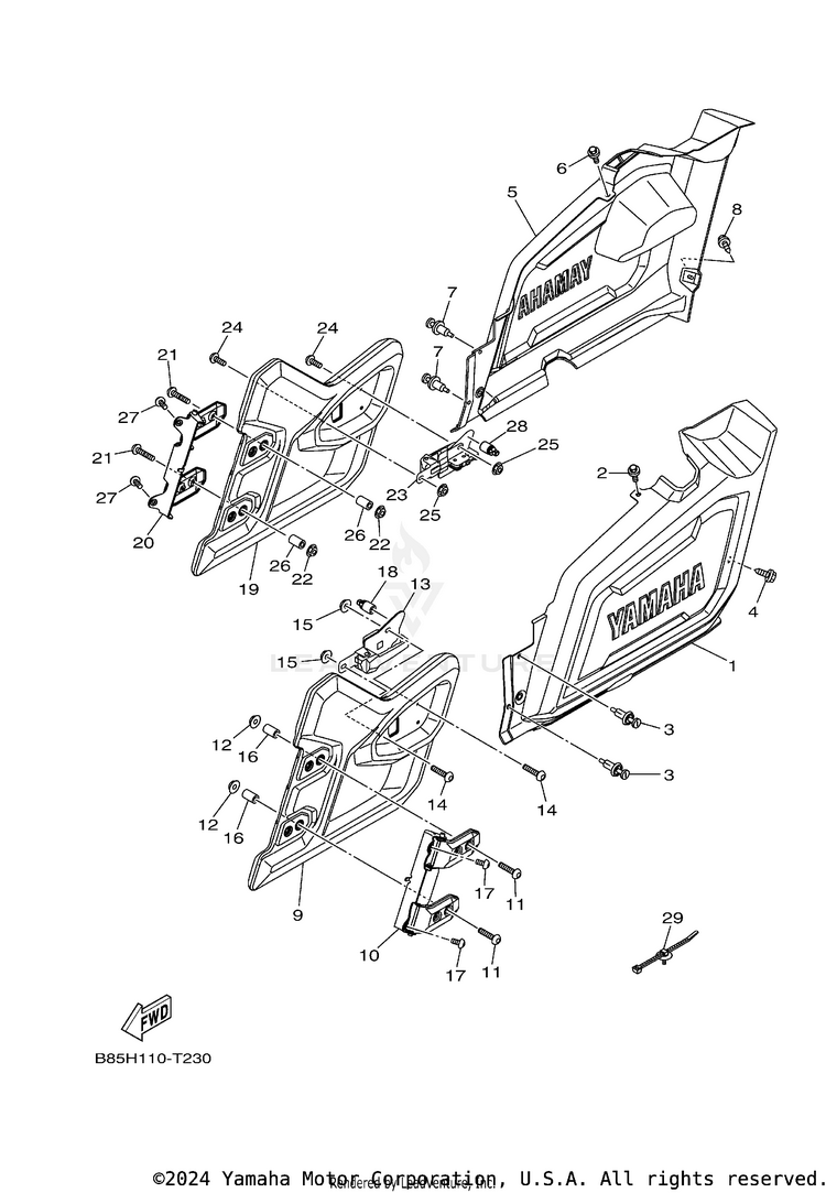 Side Cover 2 Schematic