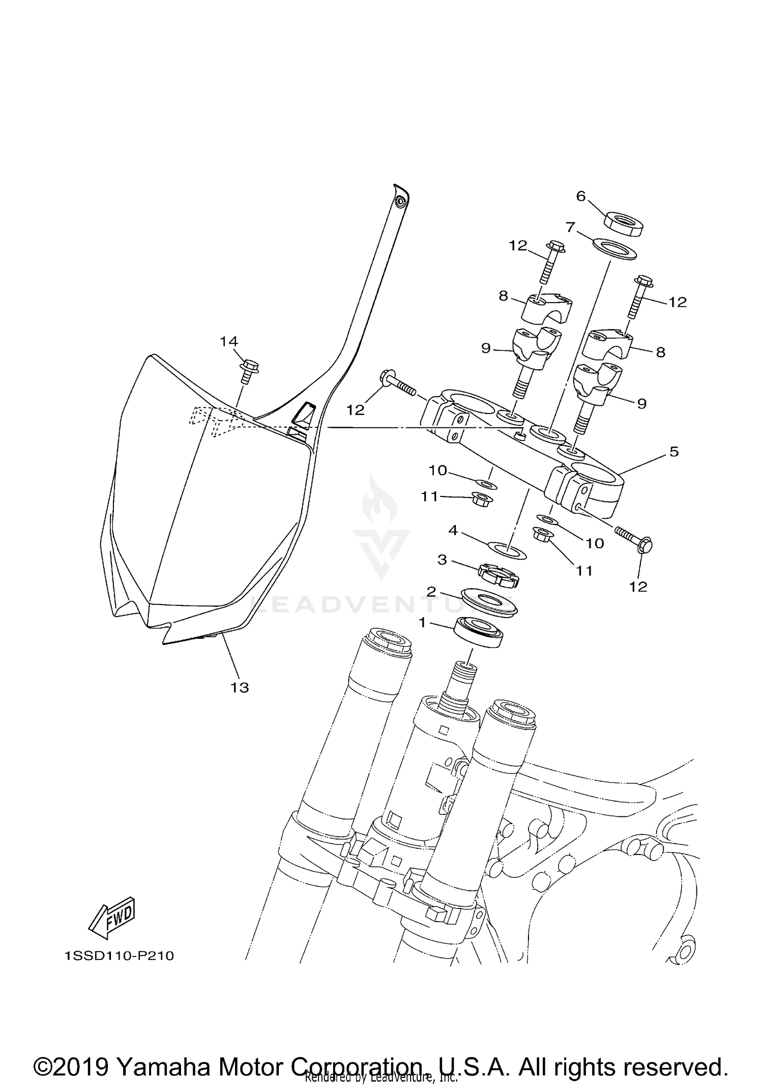 Assembly diagram