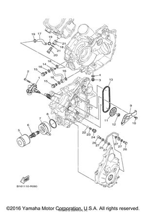 Oil Pump Schematic