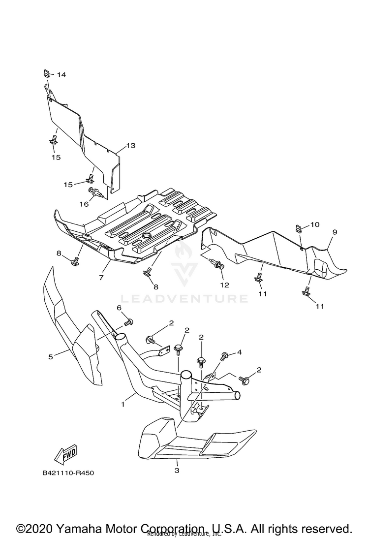 Guard VIKING - YXM70VDXLR - 2020 Schematic