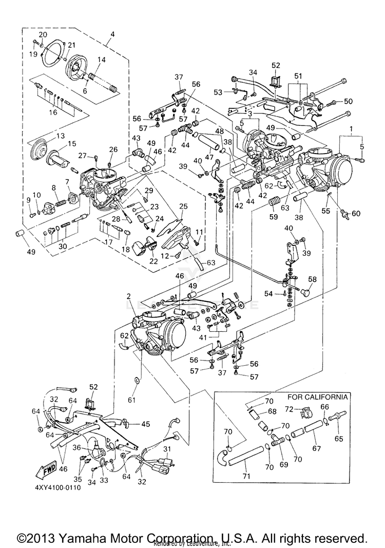 Carburetor Schematic