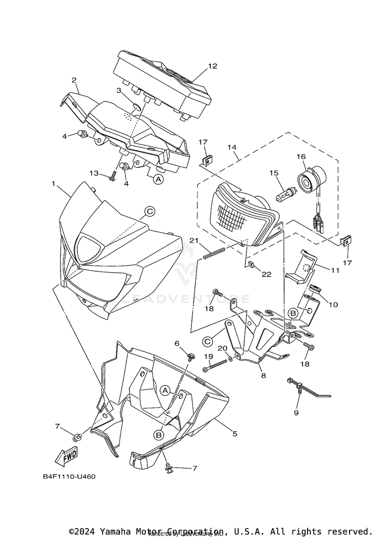 Headlight 2 Schematic