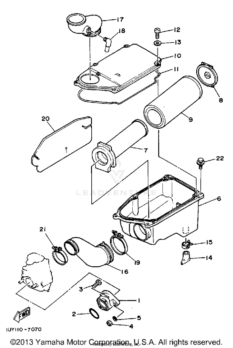 Air Filter Schematic