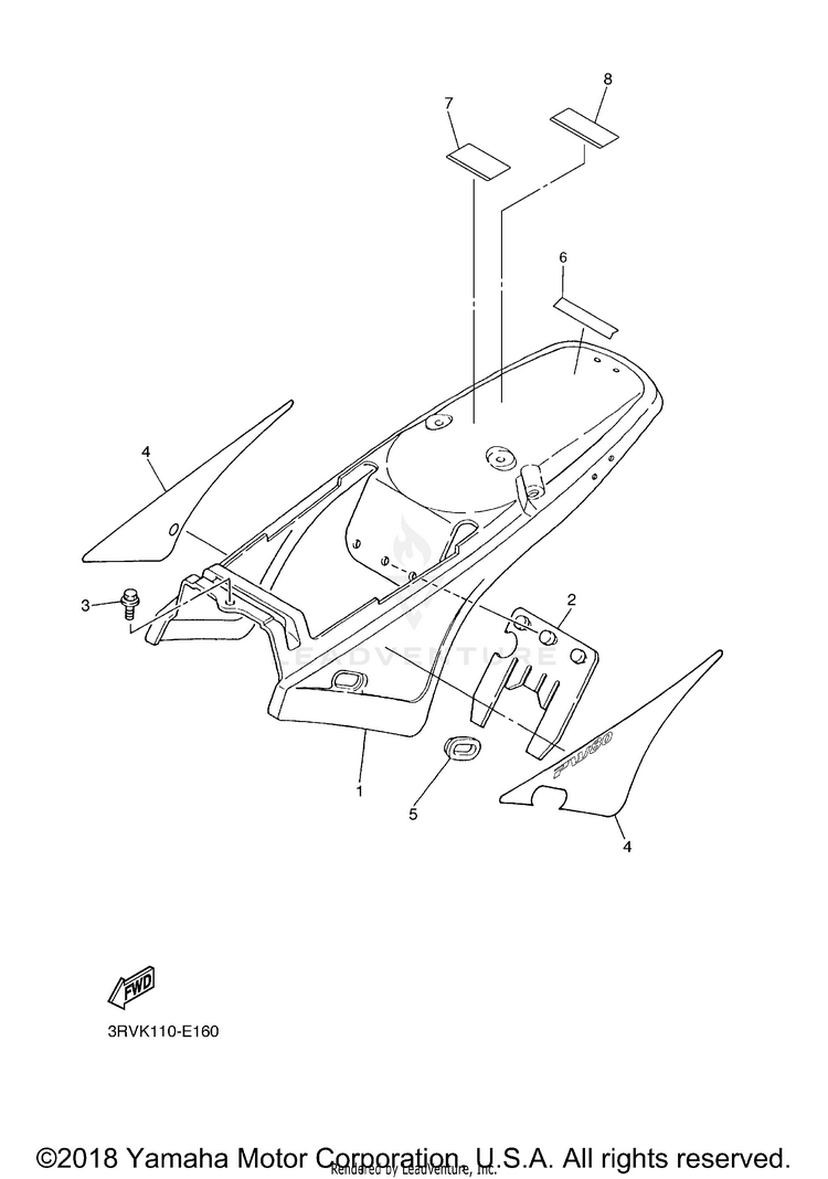 Side Cover Schematic