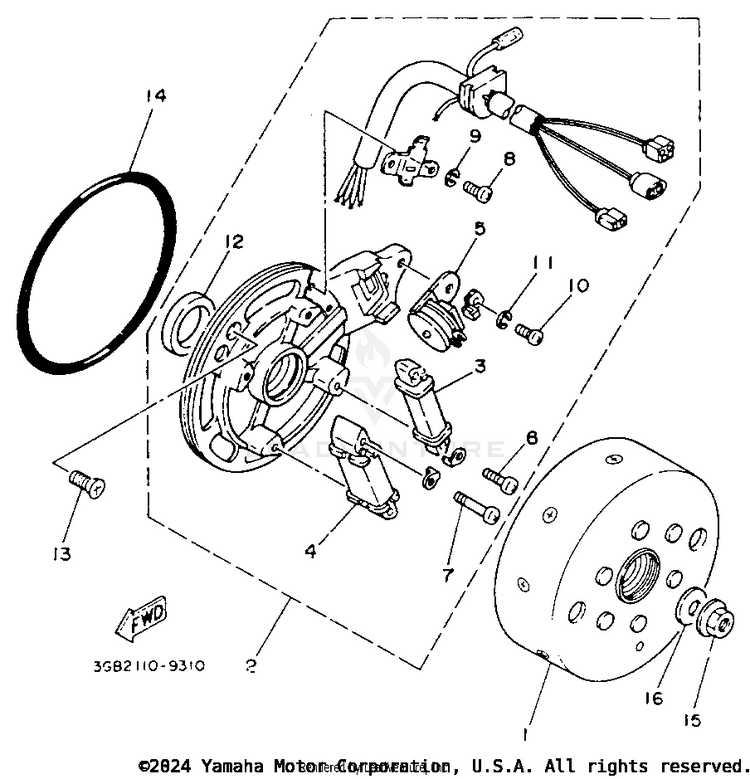 Generator Schematic