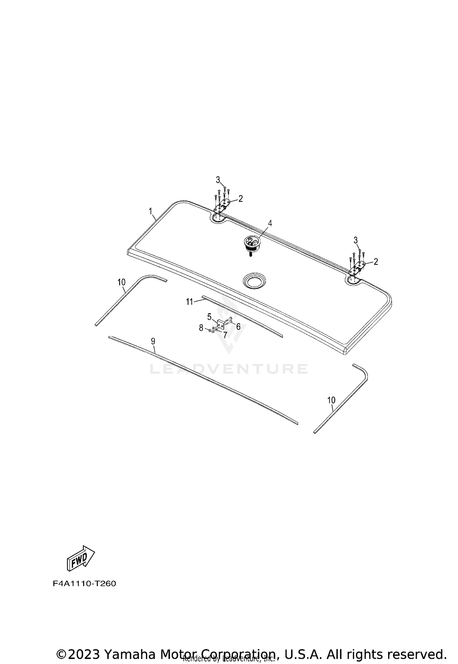 DECK HATCH 3