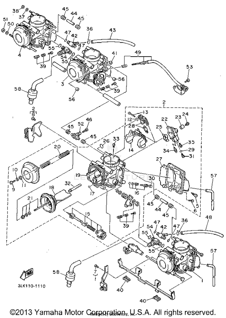 Carburetor Schematic