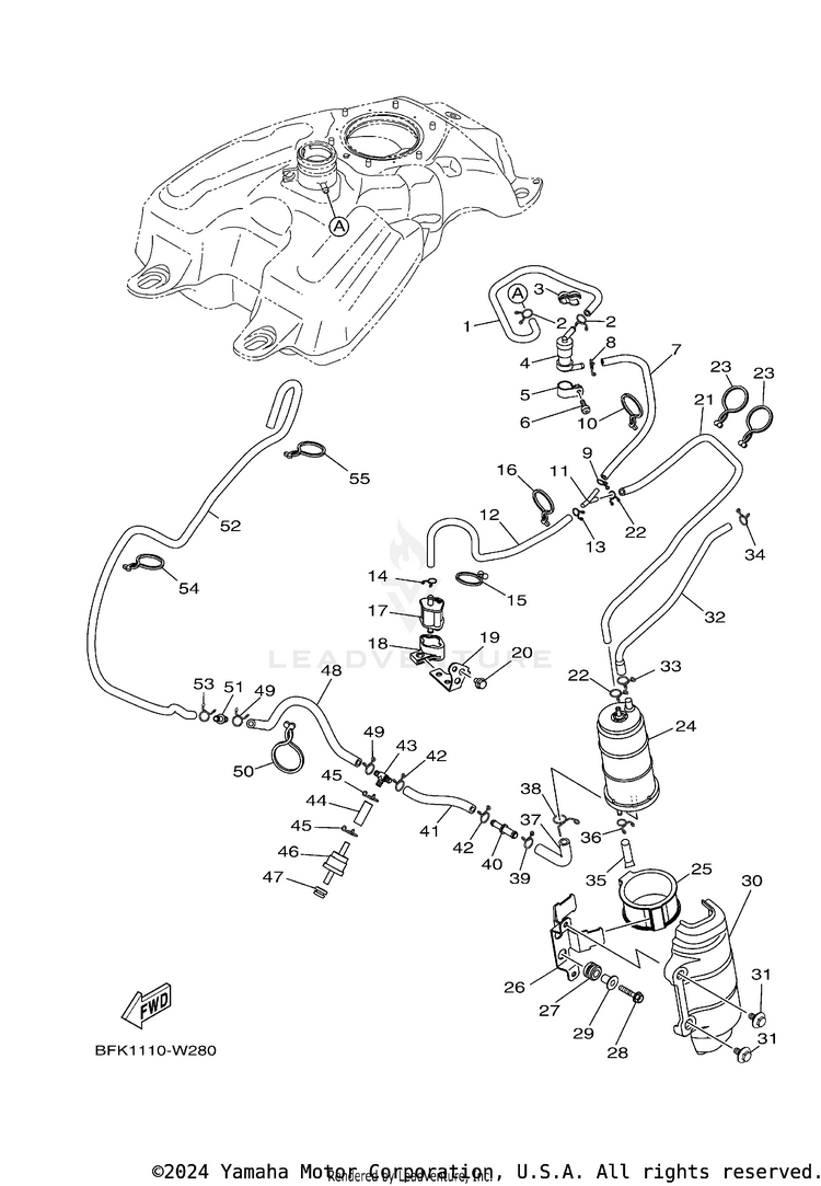 Fuel Tank 2 Schematic