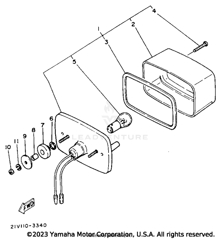 Taillight Schematic