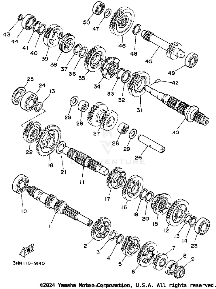 Transmission Schematic