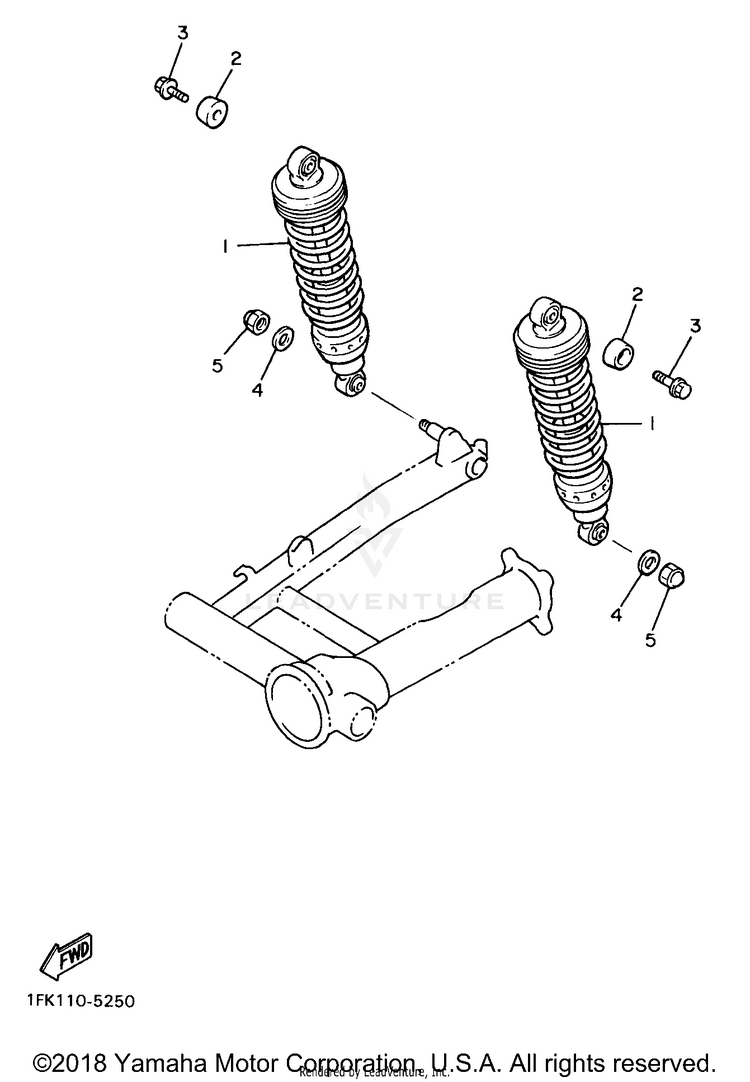 Rear Suspension Schematic