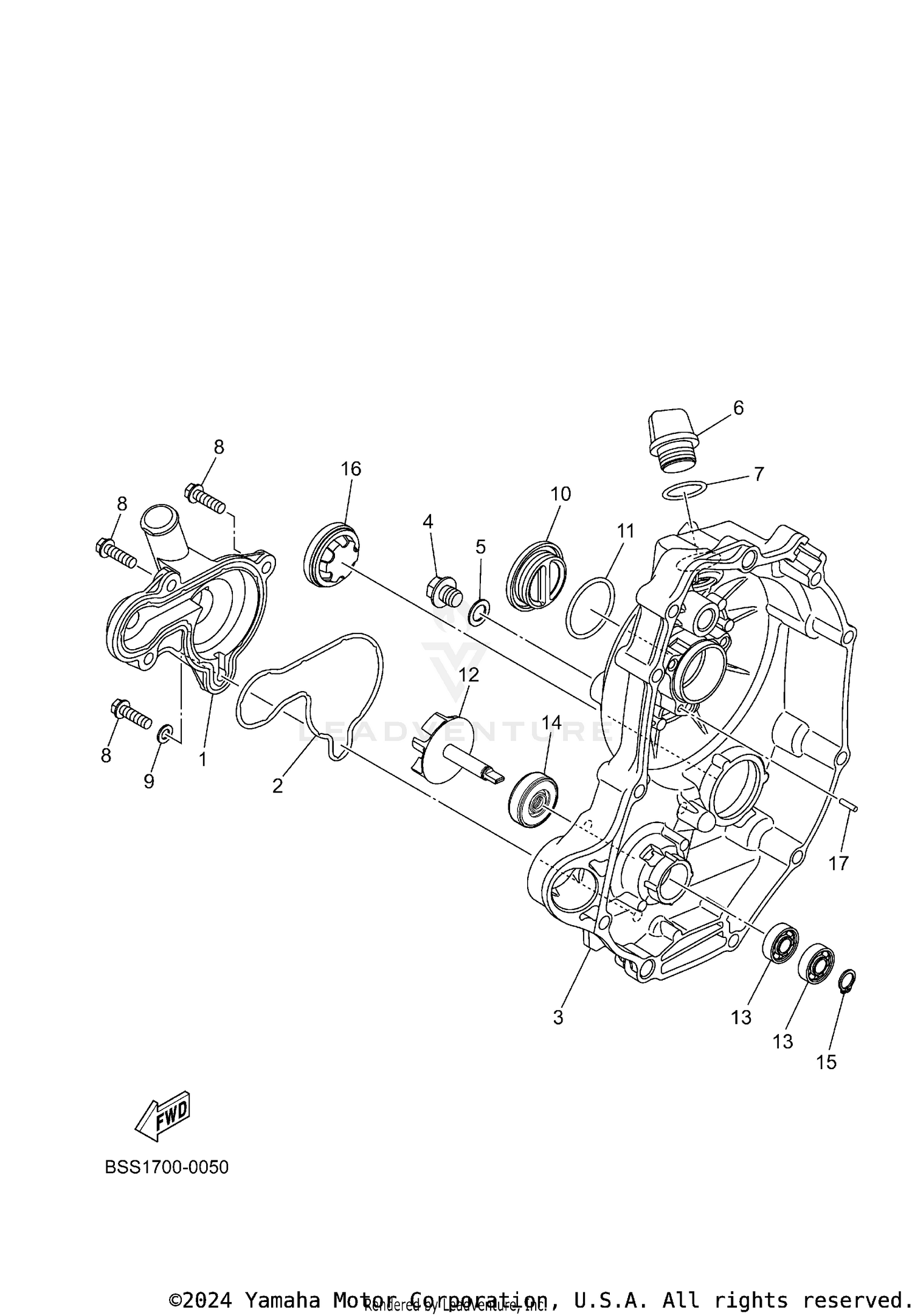 WATER PUMP