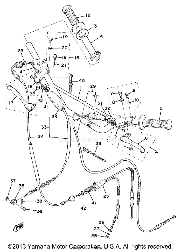 Handle-Wire Schematic