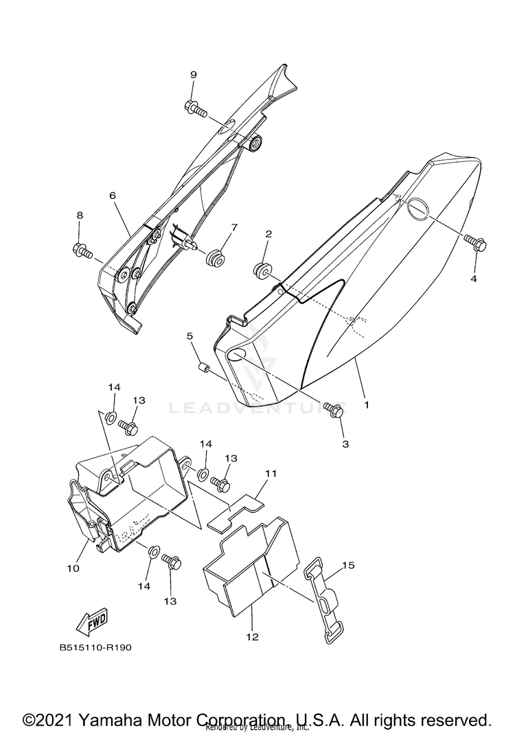 Side Cover Schematic