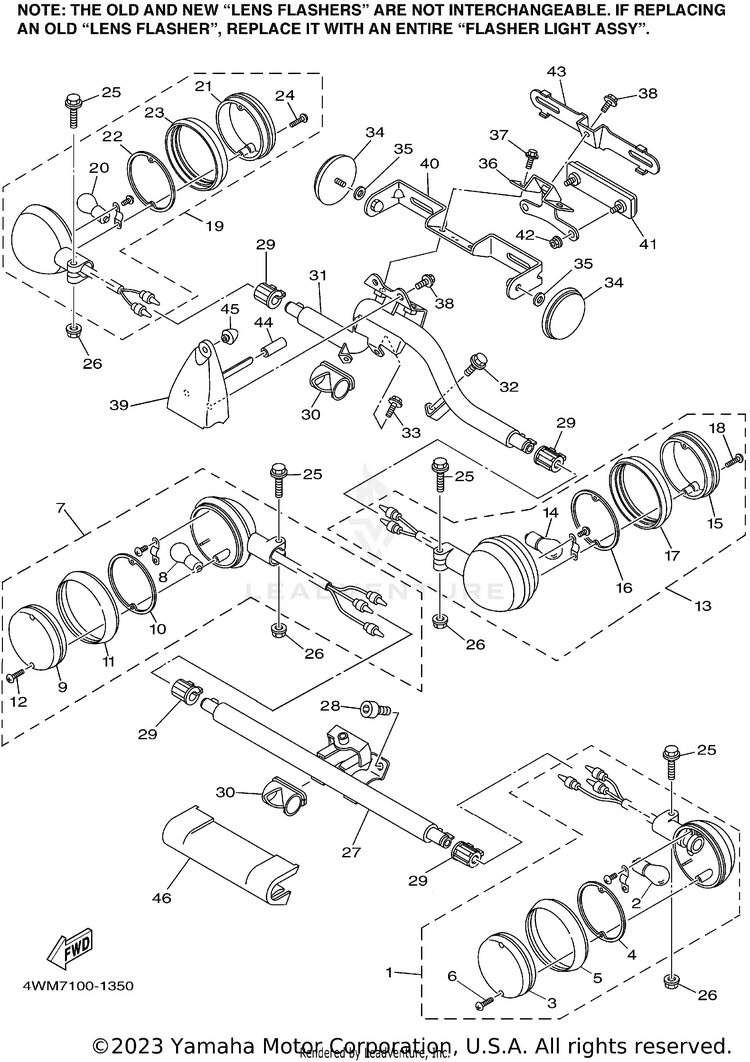 Flasher Light Schematic