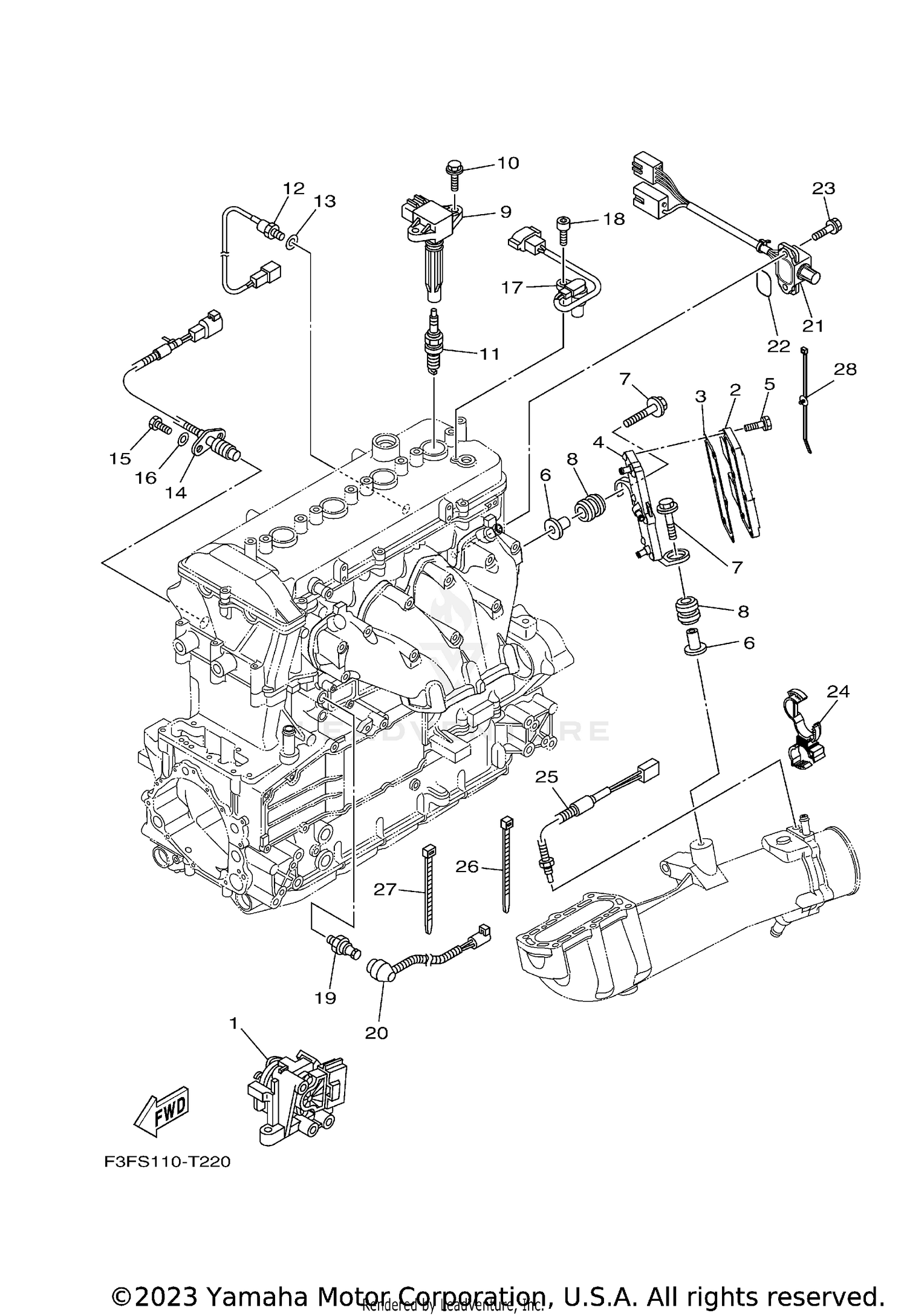 Assembly diagram