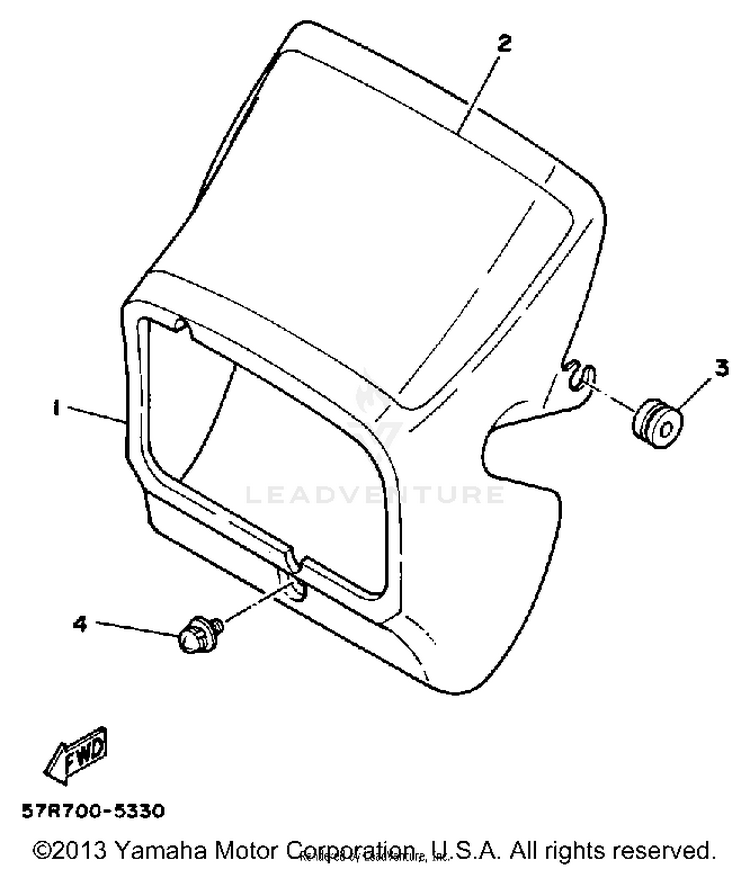Cowling Schematic