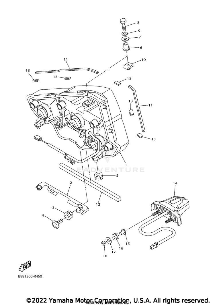 Taillight Schematic