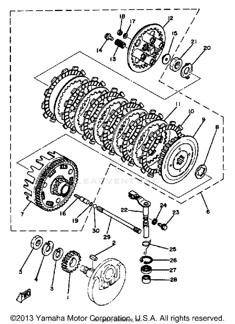 Clutch Schematic