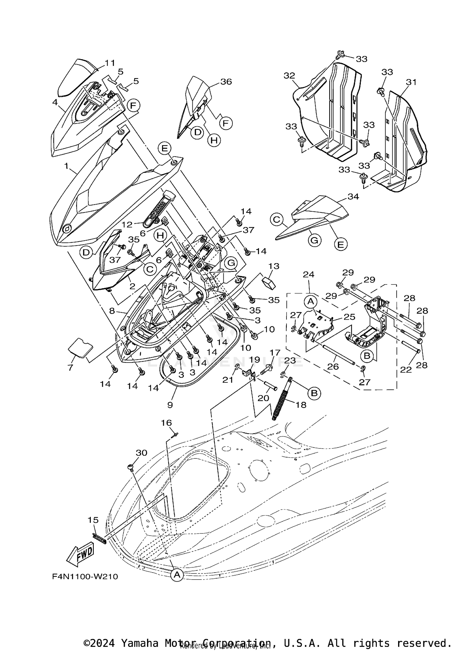 ENGINE HATCH 1
