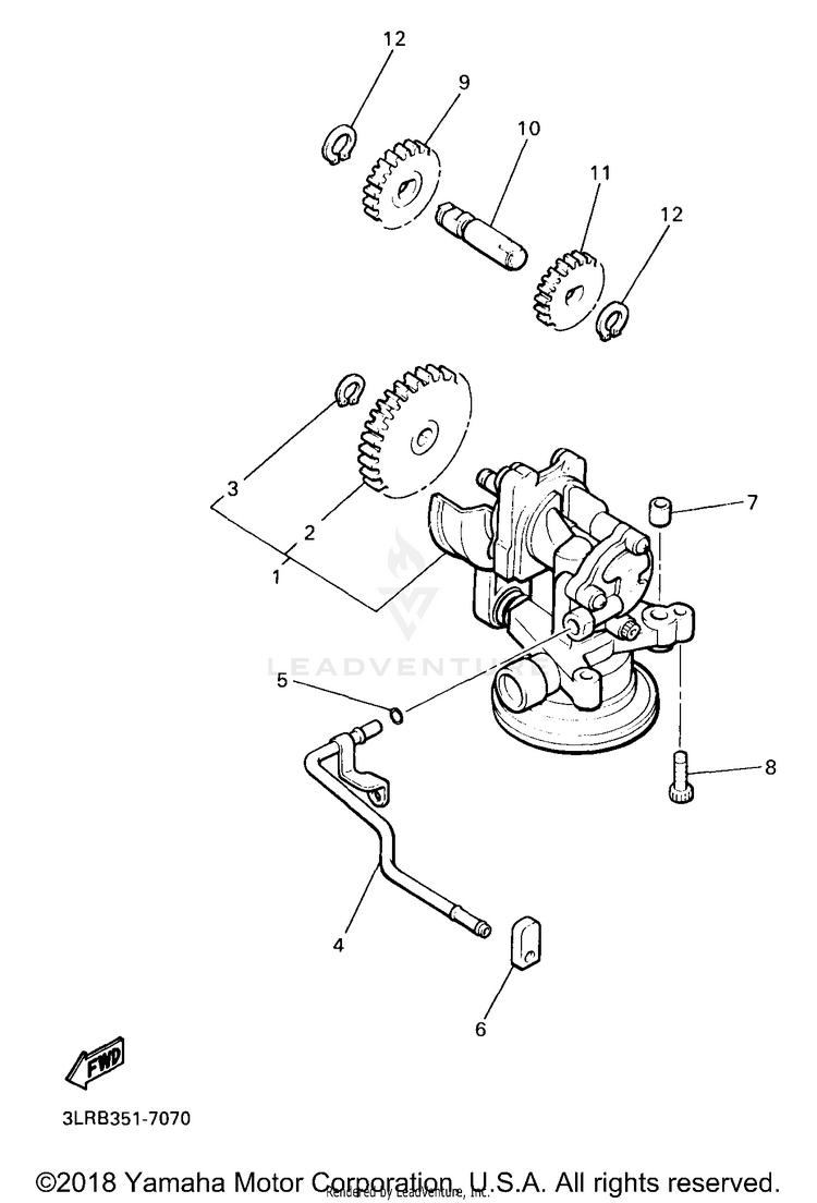 Oil Pump Schematic