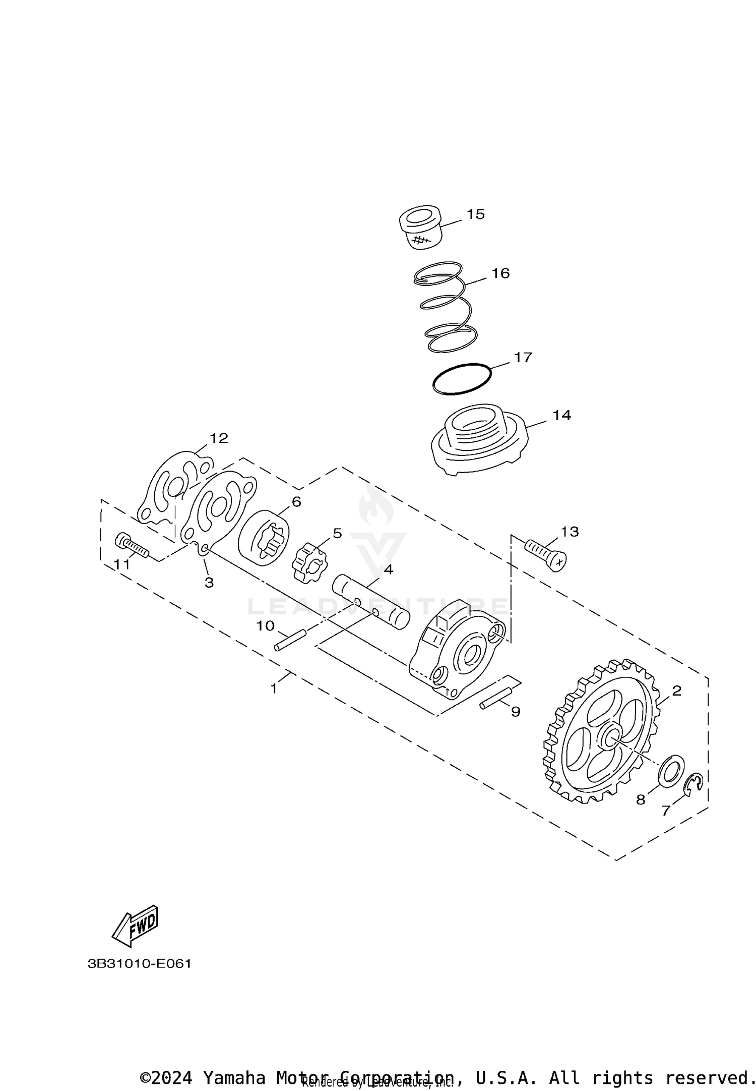Assembly diagram