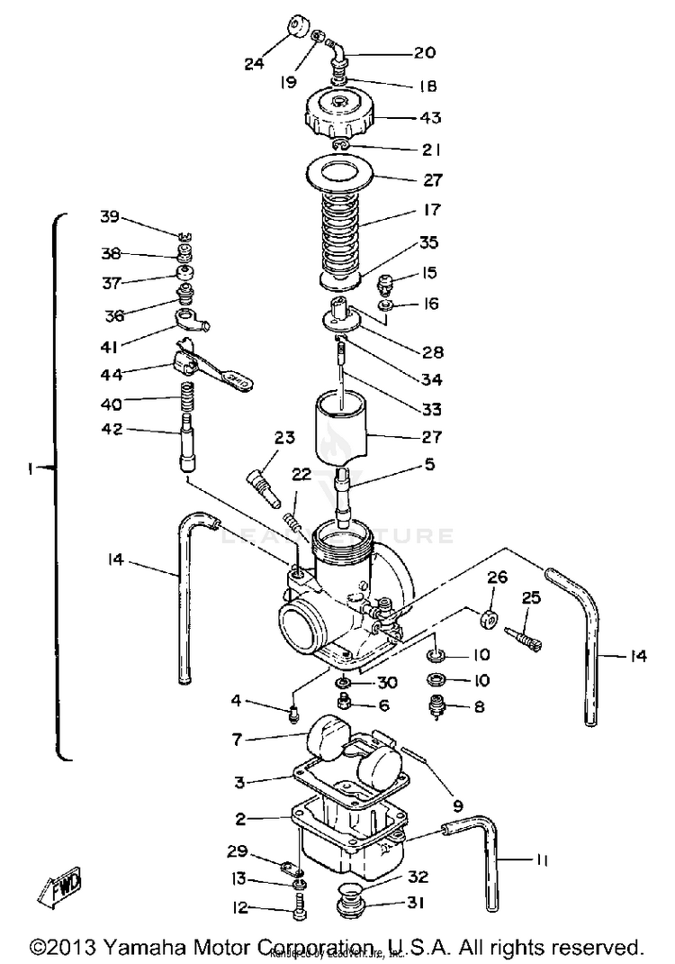 Carburetor Schematic