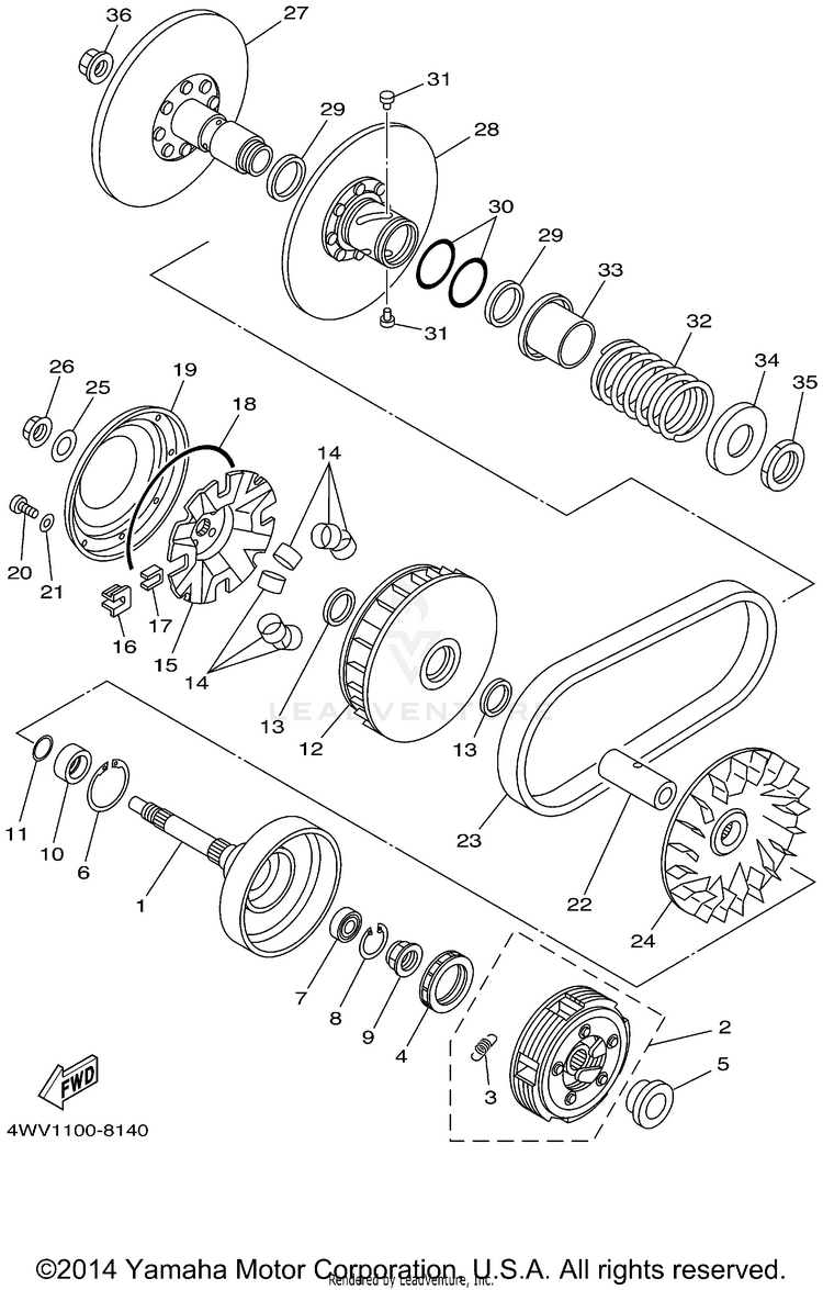 Clutch Schematic