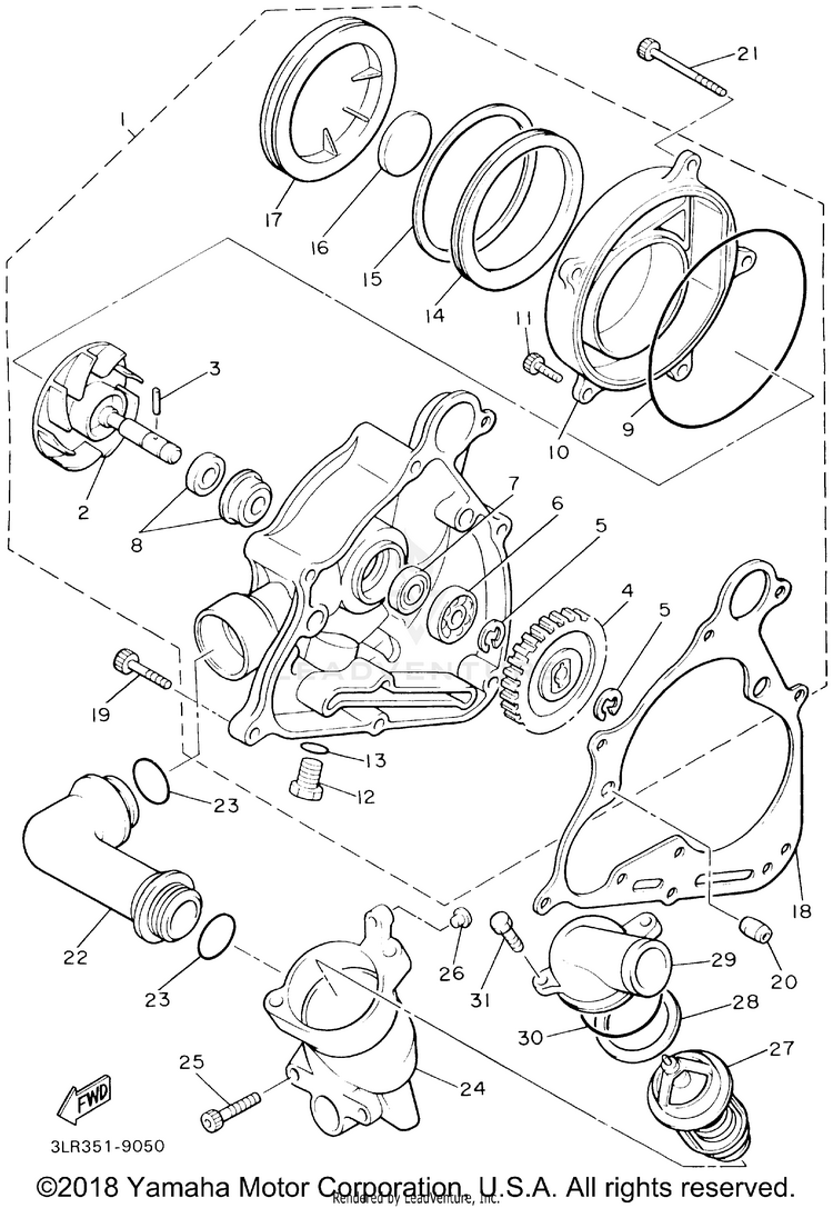 Water Pump Schematic