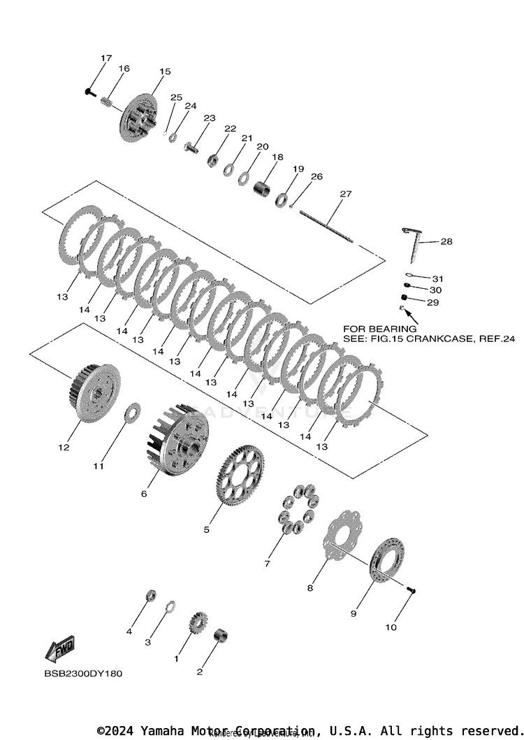 Clutch Schematic