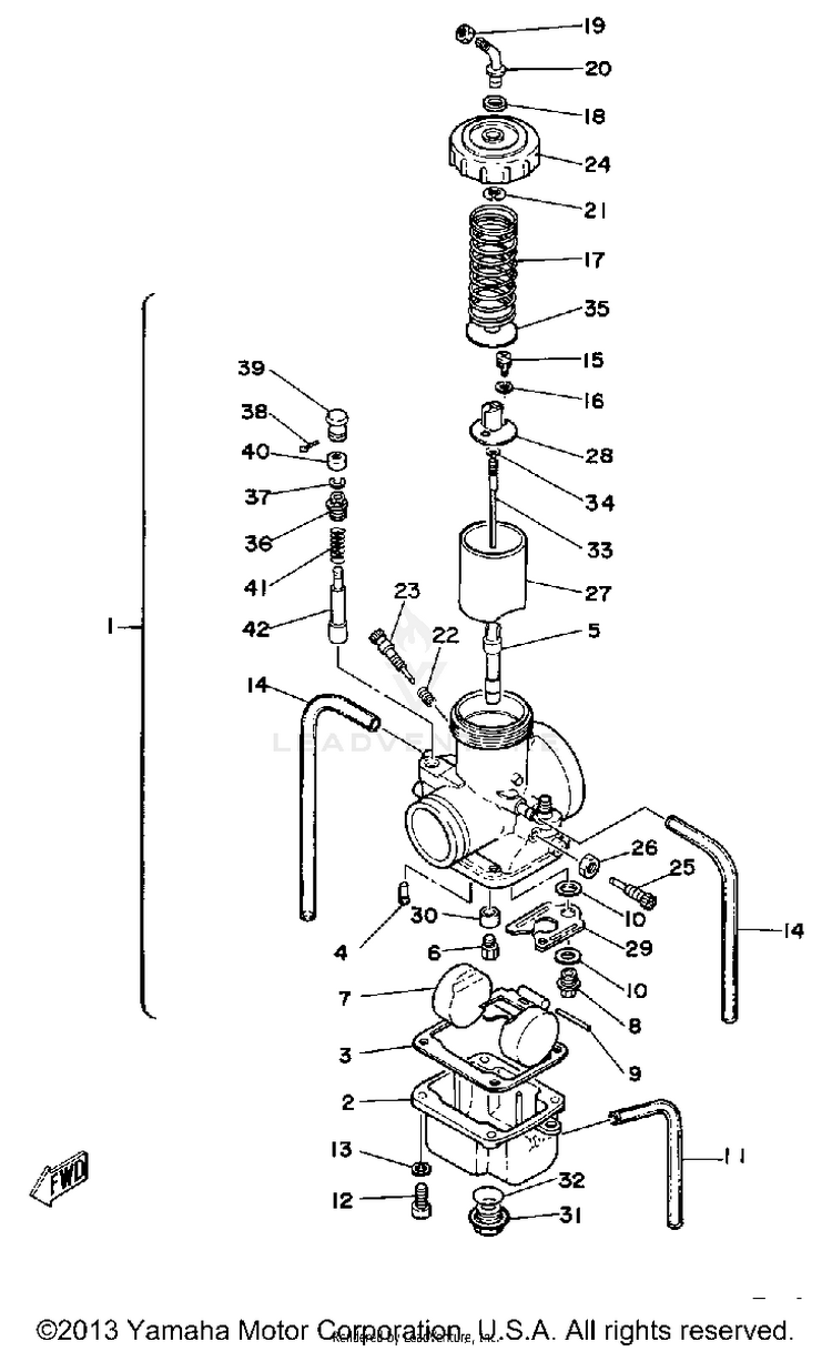 Carburetor Schematic