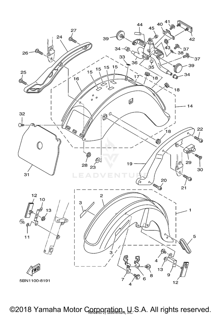 Fender Schematic
