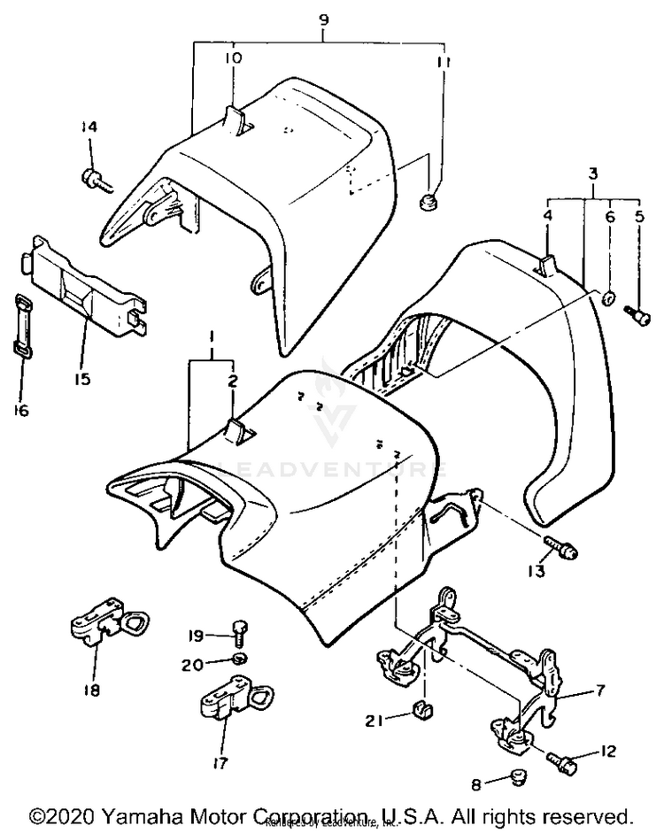 Seat Schematic