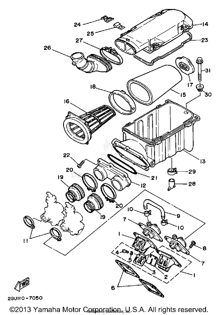 Air Filter Schematic