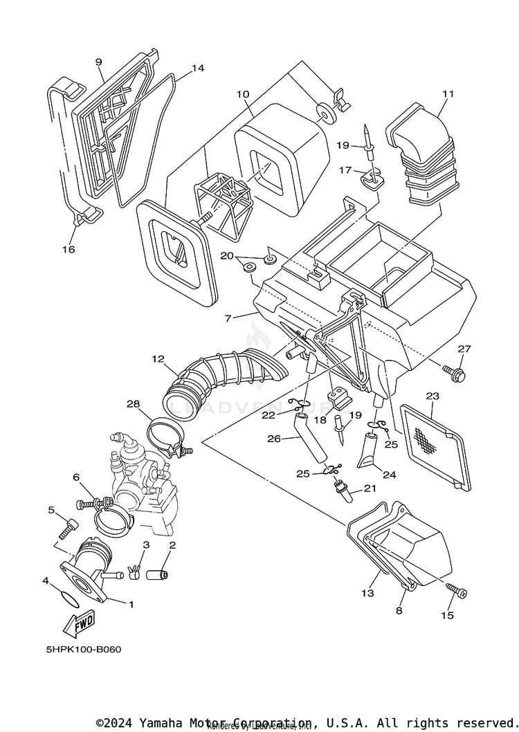 Intake Schematic