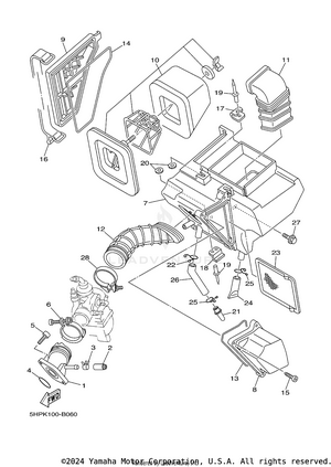 Intake Schematic