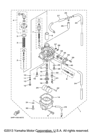 Carburetor Schematic