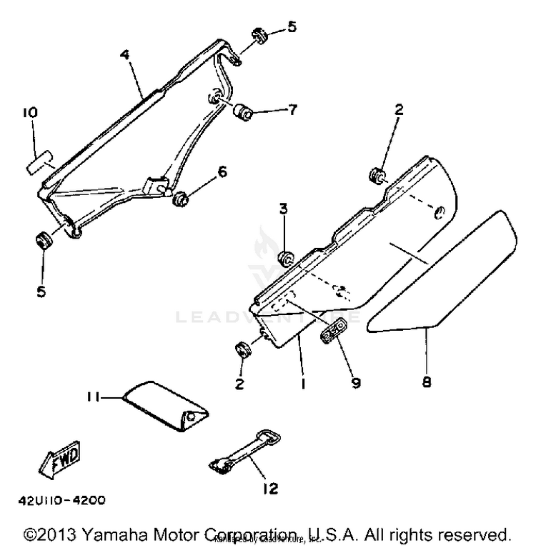Side Cover Schematic