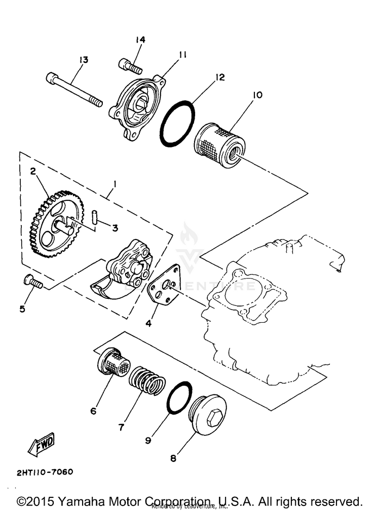 Oil Pump Schematic