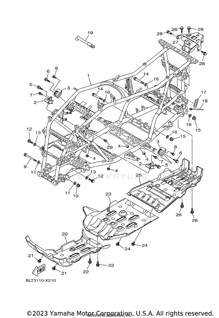 Frame Schematic