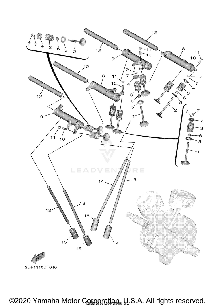 Valve STAR VENTURE - XV19FLGY - 2020 Schematic