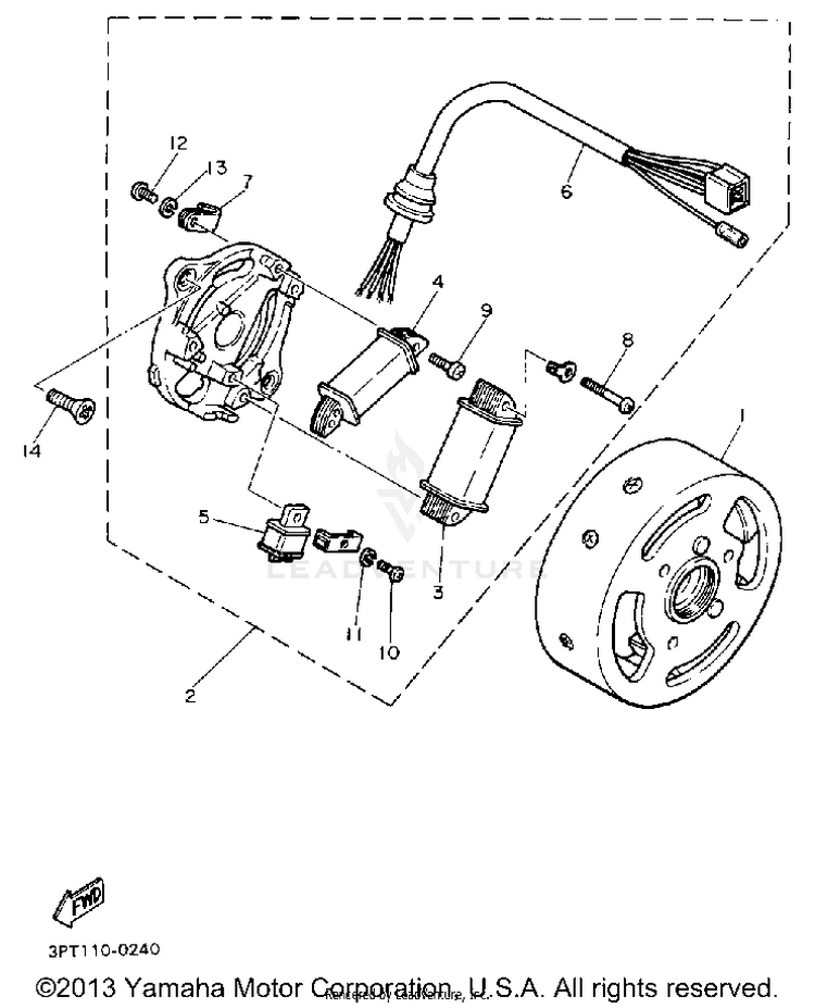 Generator Schematic