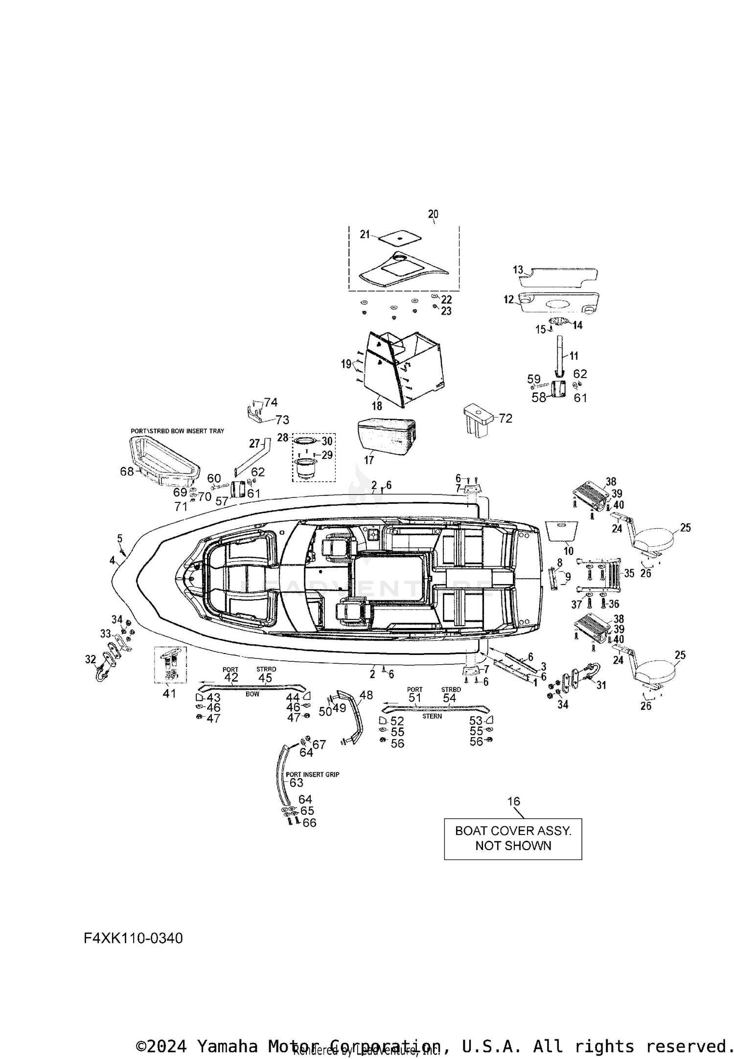 HULL DECK FITTINGS