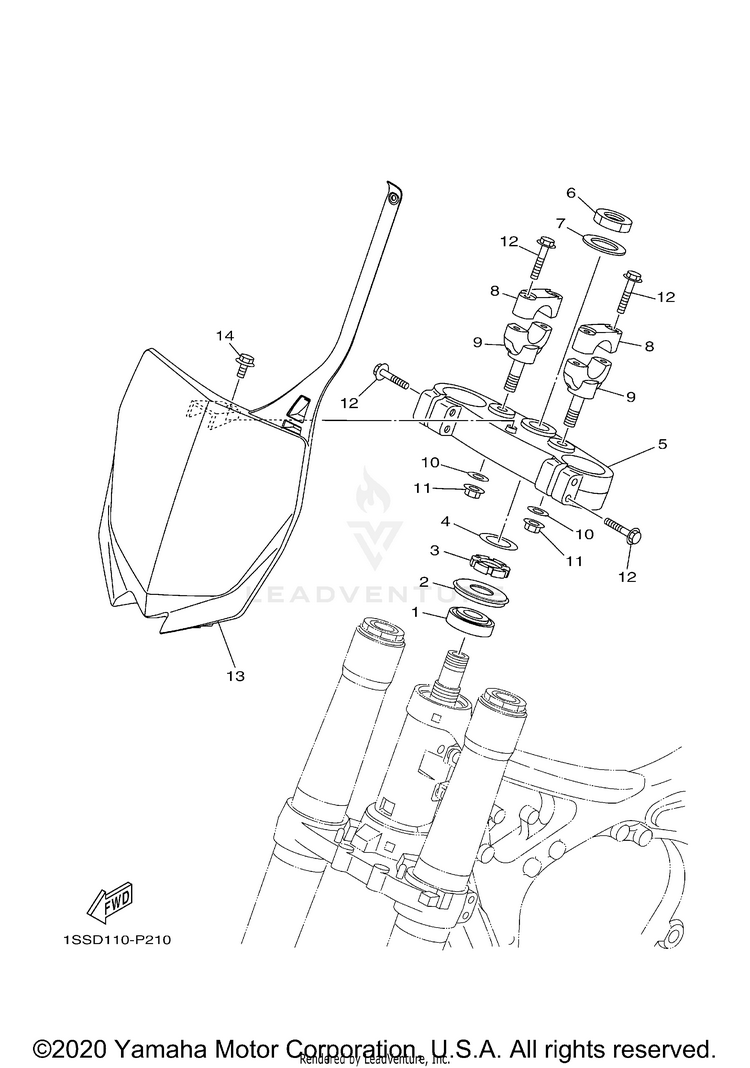 Steering Schematic