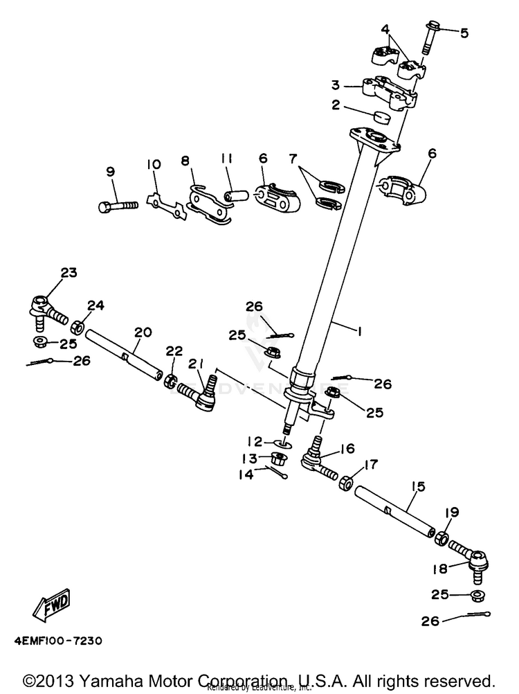 Steering Schematic