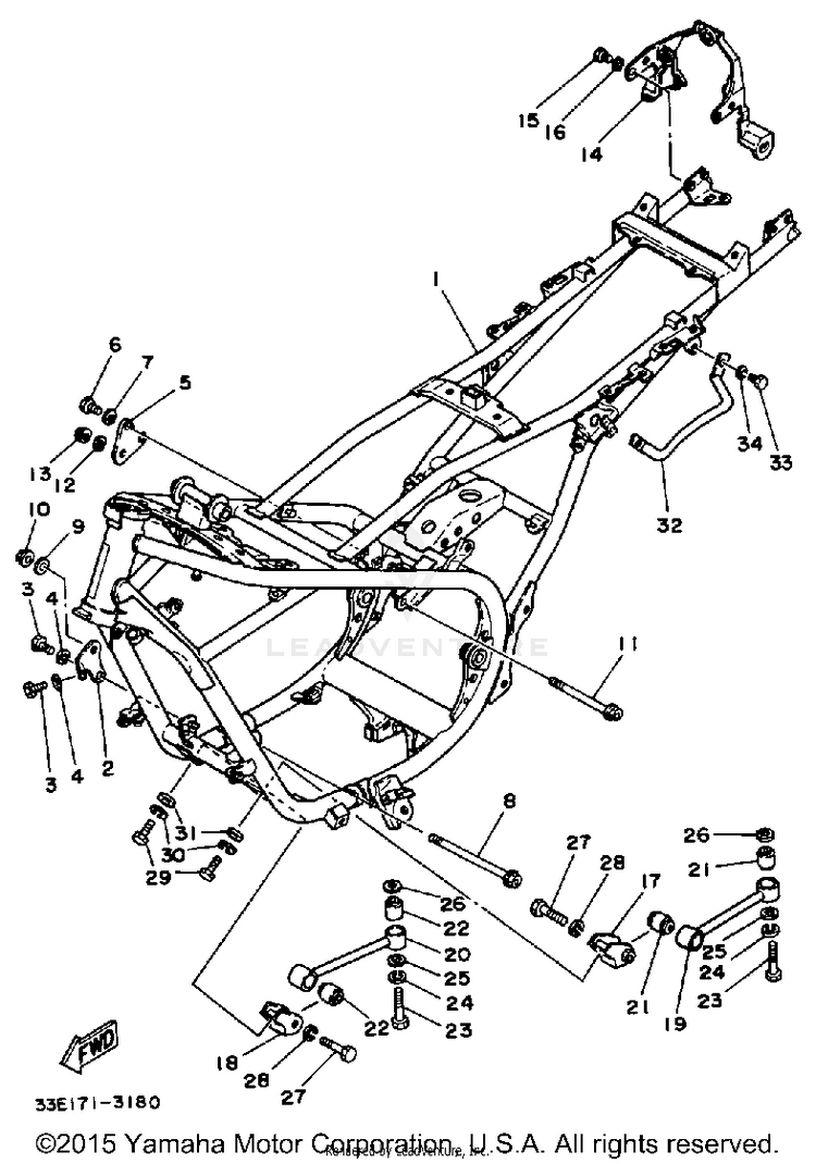 Frame Schematic