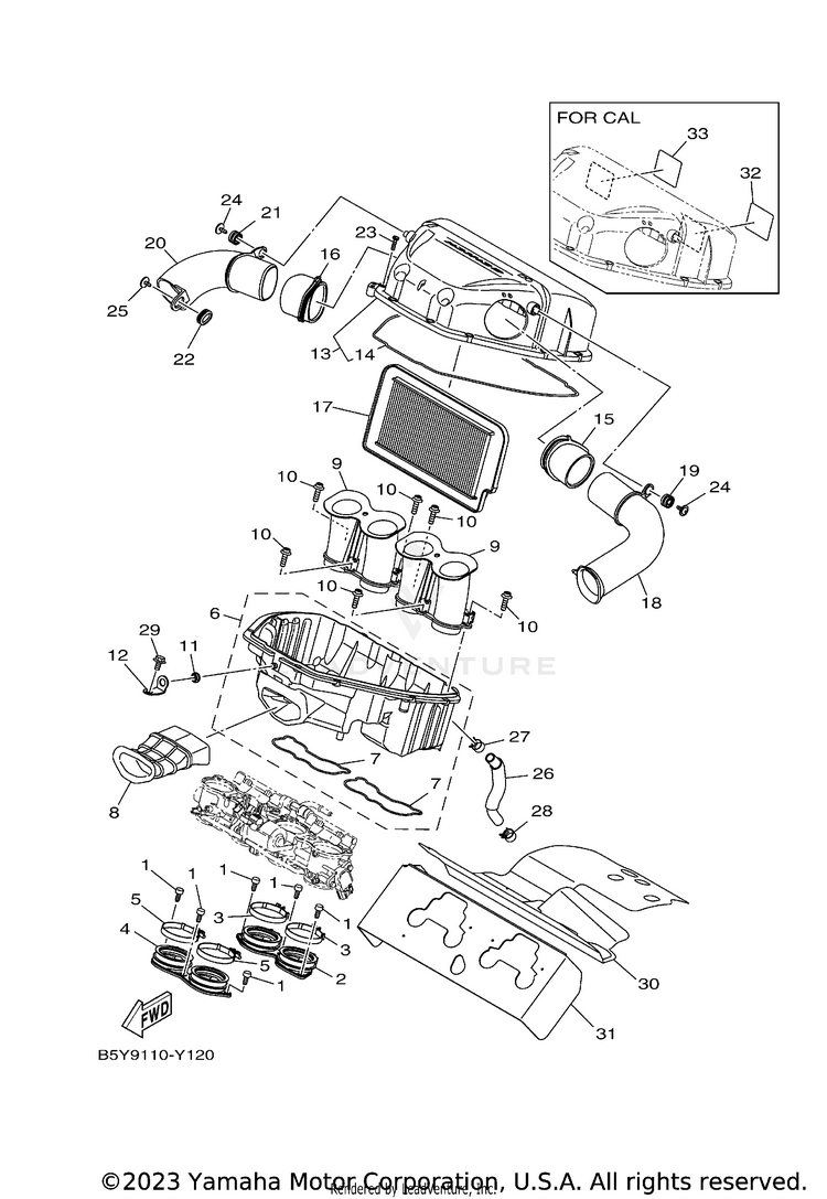 Intake Schematic