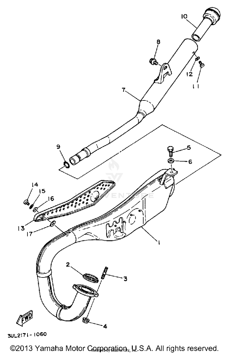 Exhaust Schematic