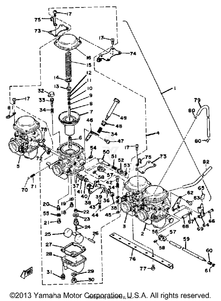 Carburetor Schematic